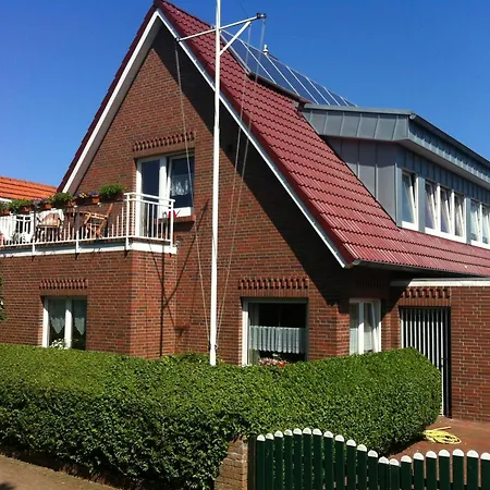 Apartament Haus Nordhauk Borkum