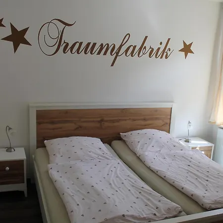 Haus Nordhauk Apartament *