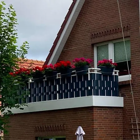 Апартаменты Haus Nordhauk Боркум
